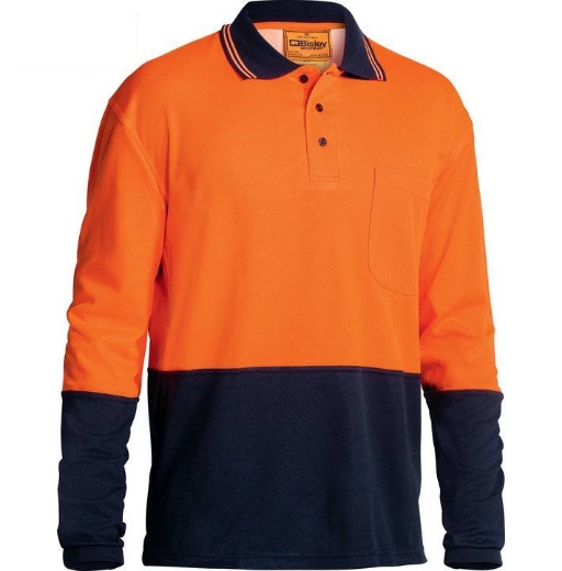 Picture of Bisley, Hi Vis Polo Shirt